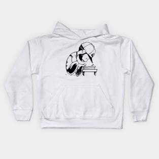 J Dilla Sketch Kids Hoodie